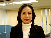 Head of Academic Affairs Michiki Yoko